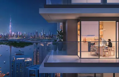 Apartment - 3 Bedrooms - 4 Bathrooms for sale in Creek Waters 2 - Dubai Creek Harbour (The Lagoons) - Dubai