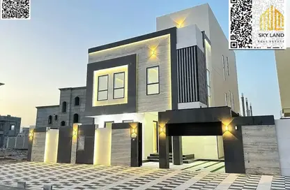 Villa - 5 Bedrooms - 7 Bathrooms for sale in Al Helio 2 - Al Helio - Ajman