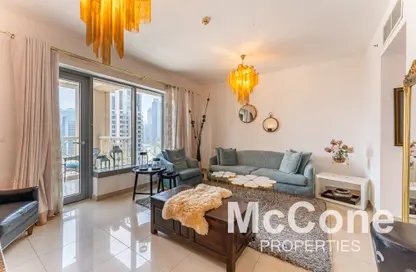 Apartment - 1 Bedroom - 1 Bathroom for rent in 29 Burj Boulevard Tower 2 - 29 Burj Boulevard - Downtown Dubai - Dubai
