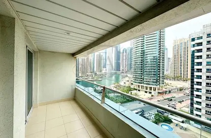 Apartment - 1 Bedroom - 1 Bathroom for rent in Marina Diamond 5 - Marina Diamonds - Dubai Marina - Dubai