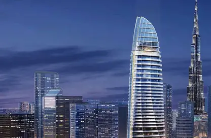 Apartment - 1 Bedroom - 2 Bathrooms for sale in Canal Heights - Business Bay - Dubai