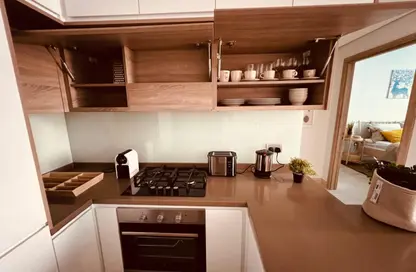 Apartment - 1 Bedroom - 2 Bathrooms for rent in Studio One - Dubai Marina - Dubai