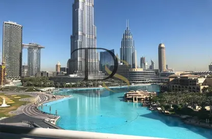 Apartment - 2 Bedrooms - 3 Bathrooms for rent in The Residences 6 - The Residences - Downtown Dubai - Dubai
