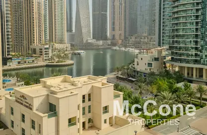 Apartment - 2 Bedrooms - 2 Bathrooms for rent in Marina Diamond 5 - Marina Diamonds - Dubai Marina - Dubai
