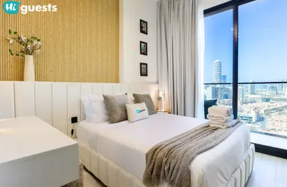 Apartment - 1 Bedroom - 2 Bathrooms for rent in Binghatti Nova - Jumeirah Village Circle - Dubai