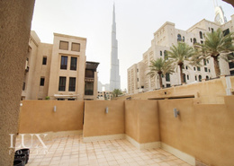 Apartment - 2 bedrooms - 3 bathrooms for rent in Zaafaran 1 - Zaafaran - Old Town - Dubai