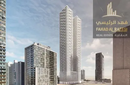 Apartment - 1 Bedroom - 2 Bathrooms for sale in One 678 Residences - Al Amerah - Ajman