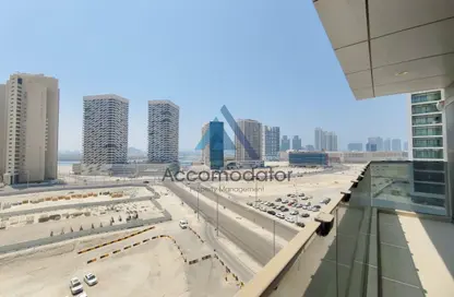 Apartment - 3 Bedrooms - 4 Bathrooms for rent in Najmat Tower C1 - Najmat Abu Dhabi - Al Reem Island - Abu Dhabi