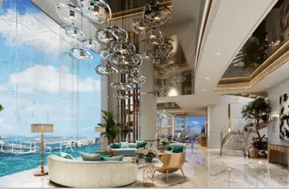 Apartment - 1 Bedroom - 2 Bathrooms for sale in Tower C - Damac Bay - Dubai Harbour - Dubai