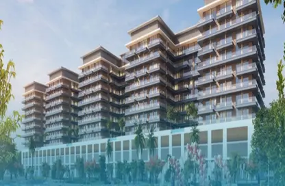 Apartment - 1 Bedroom - 2 Bathrooms for sale in Riverside Views Capri 2 - Damac Riverside View - Dubai Investment Park (DIP) - Dubai
