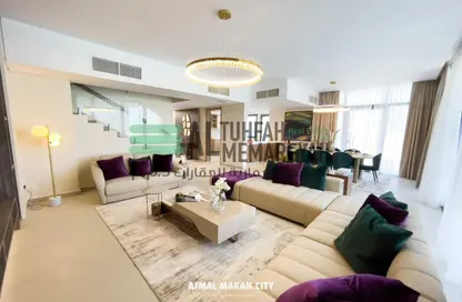 Villa - 4 Bedrooms - 5 Bathrooms for sale in Ajmal Makan City - Sharjah Waterfront City - Sharjah