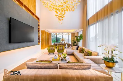 Living Room image for: Villa - 6 Bedrooms for sale in CAVALLI ESTATES - DAMAC Hills - Dubai, Image 1