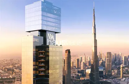 Apartment - 4 Bedrooms - 5 Bathrooms for sale in Sky Royal Residences - Business Bay - Dubai