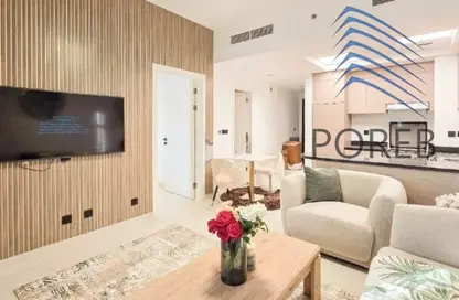 Apartment - 1 Bedroom - 2 Bathrooms for rent in Tower 108 - Jumeirah Village Circle - Dubai