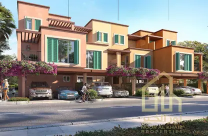Townhouse - 5 Bedrooms - 6 Bathrooms for sale in Nice - Damac Lagoons - Dubai