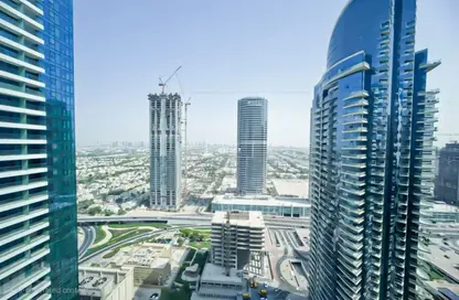مكتب - استوديو للايجار في مركز جميرا للأعمال 1 (JBC 1) - (JLT) مجمع G - أبراج بحيرة الجميرا - دبي
