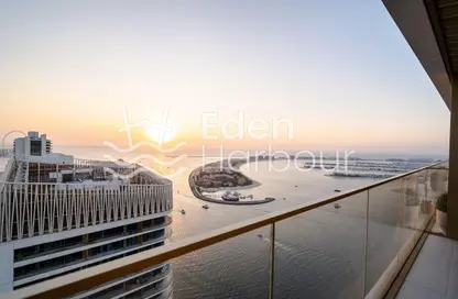 Apartment - 1 Bedroom - 1 Bathroom for sale in Grand Bleu Tower 1 - EMAAR Beachfront - Dubai Harbour - Dubai Apartment - 1 Bedroom - 1 Bathroom for sale in Grand Bleu Tower 1 - EMAAR Beachfront - Dubai Harbour - Dubai