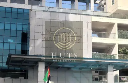 شقة - 1 حمام للايجار في برج دي إي سي 1 - D.E.C.  أبراج - دبي مارينا - دبي