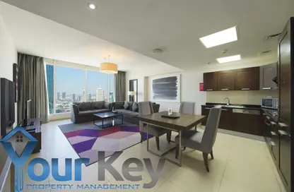 Hotel  and  Hotel Apartment - 1 Bedroom - 2 Bathrooms for rent in Nassima Tower - Sheikh Zayed Road - Dubai