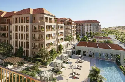 Apartment - 2 Bedrooms - 3 Bathrooms for sale in Nawayef Park Views - Al Hudayriat Island - Abu Dhabi