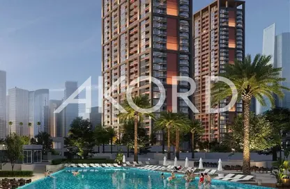 Apartment - Studio - 1 Bathroom for sale in Peninsula Two - Peninsula - Business Bay - Dubai