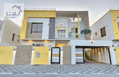 Outdoor Building image for: Villa - 5 Bedrooms - 6 Bathrooms for sale in Jasmine Towers - Garden City - Ajman, Image 1