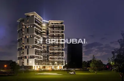 Apartment - Studio - 1 Bathroom for sale in Condor Golf Links 18 - Dubai Sports City - Dubai