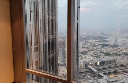 شقة - غرفة نوم - 2 حمامات للايجار في برج خليفة - دبي وسط المدينة - دبي