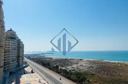 شقة - 1 حمام للايجار في 5 رويال بريز - رويال بريز - قرية الحمرا - رأس الخيمة