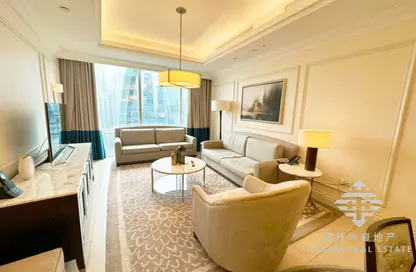 Apartment - 2 Bedrooms - 2 Bathrooms for rent in The Address BLVD Sky Collection - Downtown Dubai - Dubai