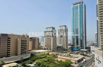 Apartment - 2 Bedrooms - 3 Bathrooms for rent in Trident Grand Residence - Dubai Marina - Dubai
