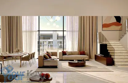 Penthouse - 4 Bedrooms - 5 Bathrooms for sale in Royal Park - Masdar City - Abu Dhabi