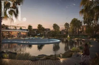 تاون هاوس - 3 غرف نوم - 4 حمامات للبيع في جليد - هافن باي الدار - دبي لاند - دبي