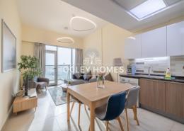 Kitchen image for: Apartment - 1 bedroom - 2 bathrooms for rent in Samia Azizi - Al Furjan - Dubai, Image 1