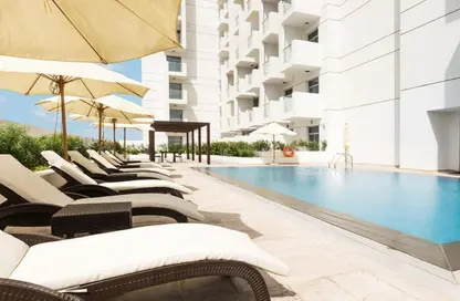 Apartment - 1 Bedroom - 2 Bathrooms for rent in Candace Acacia - Azizi Residence - Al Furjan - Dubai