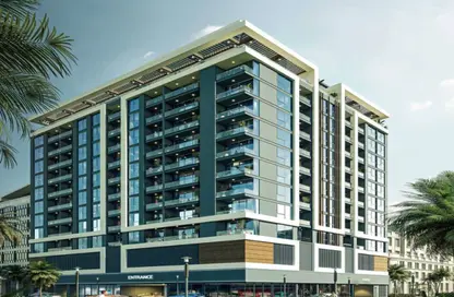 Apartment - 2 Bedrooms - 3 Bathrooms for sale in Olivo Park Residences - Jumeirah Village Circle - Dubai