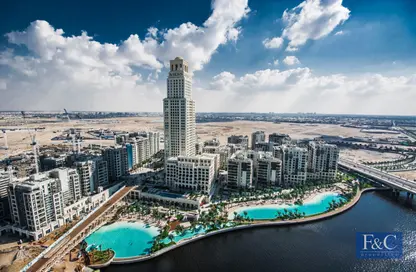 Outdoor Building image for: Apartment - 2 Bedrooms - 2 Bathrooms for rent in Palace Residences - Dubai Creek Harbour (The Lagoons) - Dubai, Image 1