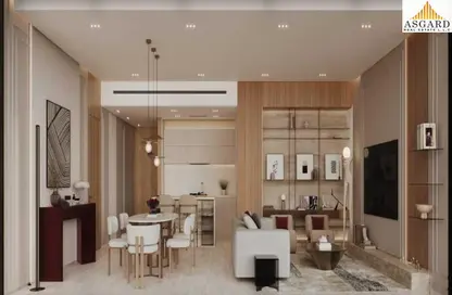 Apartment - 2 Bedrooms - 3 Bathrooms for sale in Binghatti Ruby - Jumeirah Village Circle - Dubai