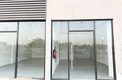 Shop - Studio - 1 Bathroom for rent in Al Helio 2 - Al Helio - Ajman