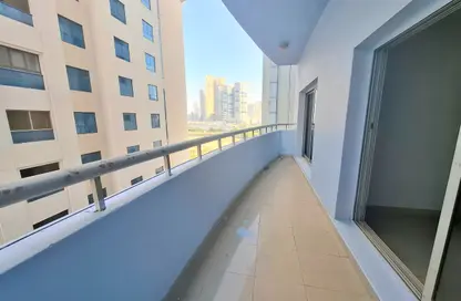 شقة - غرفة نوم - 2 حمامات للايجار في برج النور 1 - النهدة 1 - النهدة - دبي - دبي