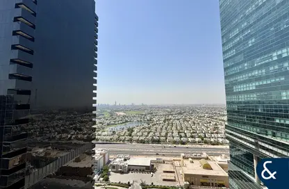 شقة - 2 غرف نوم - 2 حمامات للايجار في أبراج شاطئ البحيرة - (JLT) مجمع Y - أبراج بحيرة الجميرا - دبي