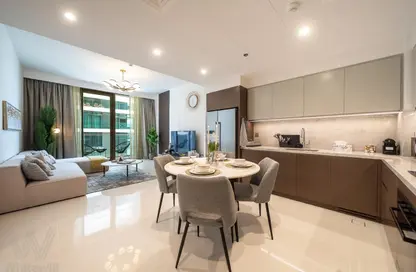 Apartment - 2 Bedrooms - 2 Bathrooms for rent in Beach Isle - EMAAR Beachfront - Dubai Harbour - Dubai