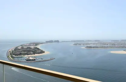 Apartment - 2 Bedrooms - 3 Bathrooms for rent in Grand Bleu Tower 1 - EMAAR Beachfront - Dubai Harbour - Dubai