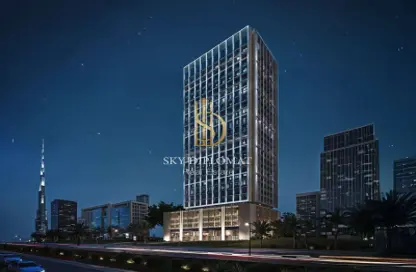 Apartment - 2 Bedrooms - 2 Bathrooms for sale in Binghatti Twilight - Al Jaddaf - Dubai