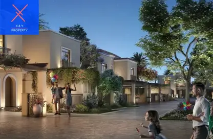 Villa - 5 Bedrooms - 6 Bathrooms for sale in Yas Park Views - Yas Island - Abu Dhabi