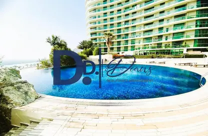 Apartment - 3 Bedrooms - 4 Bathrooms for rent in Beach Towers - Shams Abu Dhabi - Al Reem Island - Abu Dhabi