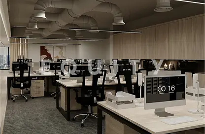 Office Space - Studio for rent in Jumeirah Business Centre 1 (JBC 1) - JLT Cluster G - Jumeirah Lake Towers - Dubai