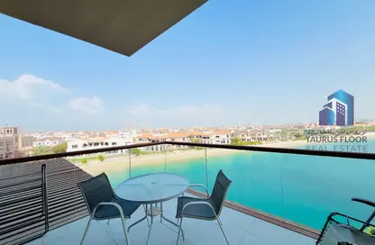 شقة - 1 حمام للايجار في بالم فيوز شرق - بالم فيوز - نخلة جميرا - دبي