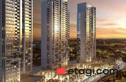 Apartment - 1 Bathroom for sale in Carson B - Carson - DAMAC Hills - Dubai