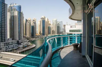 Apartment - 2 Bedrooms - 2 Bathrooms for sale in Orra Marina - Dubai Marina - Dubai
